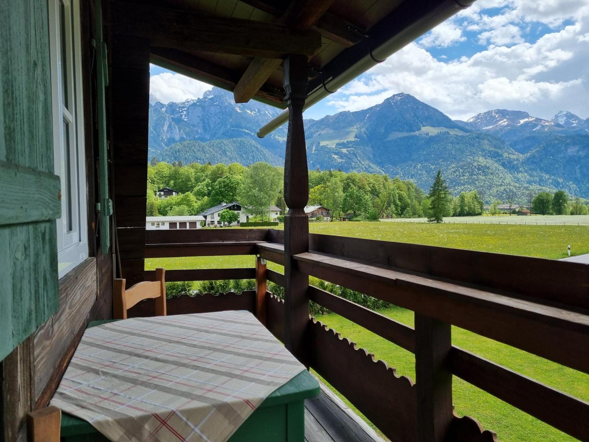 Exklusive Drachleck Mit 3 Schlafzimmern & Panoramabergblick In Bester Lage Apartment Schoenau am Koenigsee